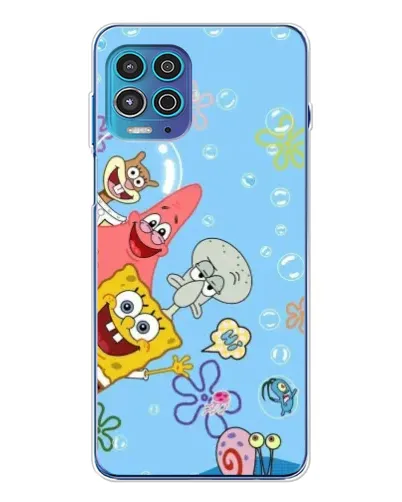 Чехол для Motorola MOTO G100 Pro с картинкой «Веселые пузырьки» Чехол для Motorola MOTO G100 Pro с картинкой «Веселые пузырьки»