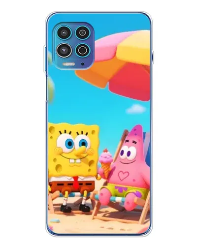 Чехол для Motorola MOTO G100 Pro с картинкой «Отдых на пляже» Чехол для Motorola MOTO G100 Pro с картинкой «Отдых на пляже»