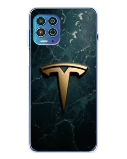 Чехол для Motorola MOTO G100 Pro с картинкой «Мраморная Tesla Gold» Чехол для Motorola MOTO G100 Pro с картинкой «Мраморная Tesla Gold»