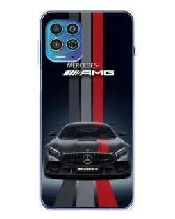 Чехол для Motorola MOTO G100 Pro с картинкой «Mercedes — белый карбон» Чехол для Motorola MOTO G100 Pro с картинкой «Mercedes — белый карбон»