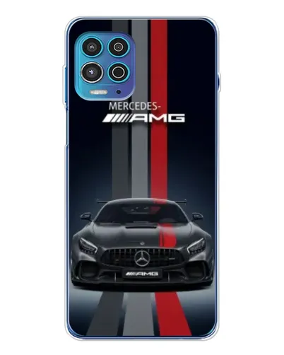 Чехол для Motorola MOTO G100 Pro с картинкой «Mercedes — белый карбон» Чехол для Motorola MOTO G100 Pro с картинкой «Mercedes — белый карбон»