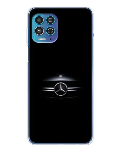 Чехол для Motorola MOTO G100 Pro с картинкой «Mercedes — абстрактные линии» Чехол для Motorola MOTO G100 Pro с картинкой «Mercedes — абстрактные линии»