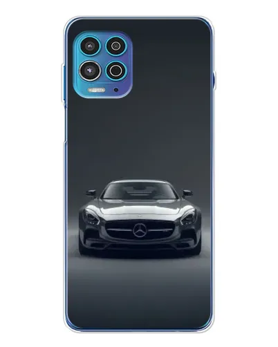 Чехол для Motorola MOTO G100 Pro с картинкой «Mercedes на черном» Чехол для Motorola MOTO G100 Pro с картинкой «Mercedes на черном»