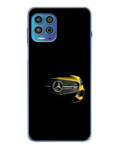 Чехол для Motorola MOTO G100 Pro с картинкой «Mercedes — ретро стиль» Чехол для Motorola MOTO G100 Pro с картинкой «Mercedes — ретро стиль»
