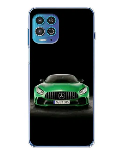 Чехол для Motorola MOTO G100 Pro с картинкой «Mercedes — неоновый лого» Чехол для Motorola MOTO G100 Pro с картинкой «Mercedes — неоновый лого»
