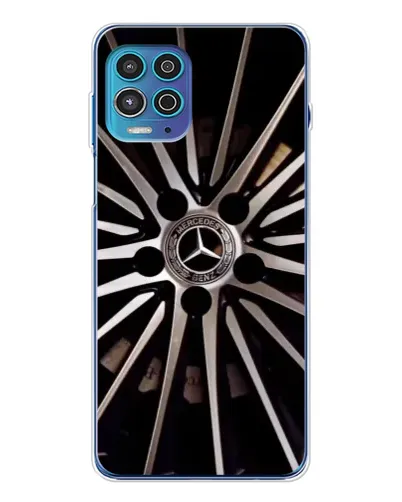 Чехол для Motorola MOTO G100 Pro с картинкой «Диск Mercedes» Чехол для Motorola MOTO G100 Pro с картинкой «Диск Mercedes»