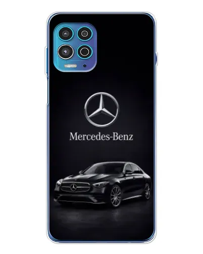 Чехол для Motorola MOTO G100 Pro с картинкой «Mercedes — решетка радиатора» Чехол для Motorola MOTO G100 Pro с картинкой «Mercedes — решетка радиатора»