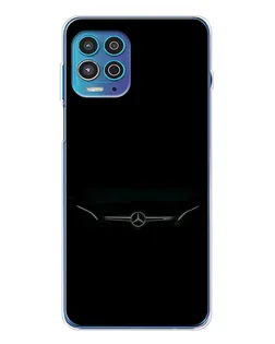 Чехол для Motorola MOTO G100 Pro с картинкой «Mercedes Stealth Look»