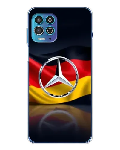 Чехол для Motorola MOTO G100 Pro с картинкой «Mercedes — флаг Германии» Чехол для Motorola MOTO G100 Pro с картинкой «Mercedes — флаг Германии»