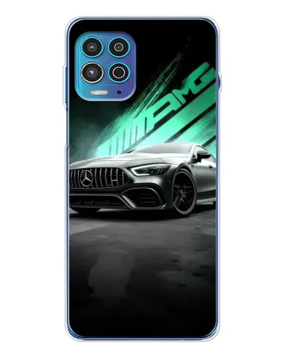 Чехол для Motorola MOTO G100 Pro с картинкой «Темный Mercedes AMG» Чехол для Motorola MOTO G100 Pro с картинкой «Темный Mercedes AMG»