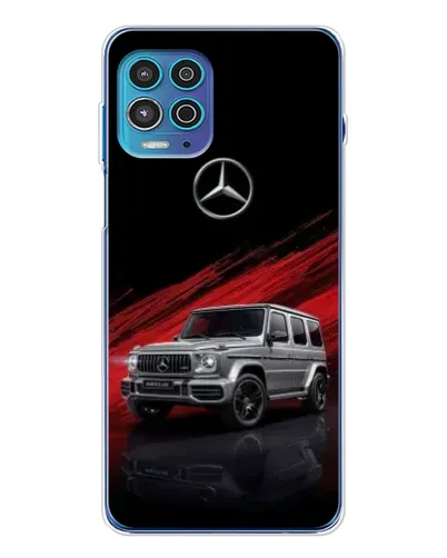 Чехол для Motorola MOTO G100 Pro с картинкой «Mercedes G-Class красный» Чехол для Motorola MOTO G100 Pro с картинкой «Mercedes G-Class красный»