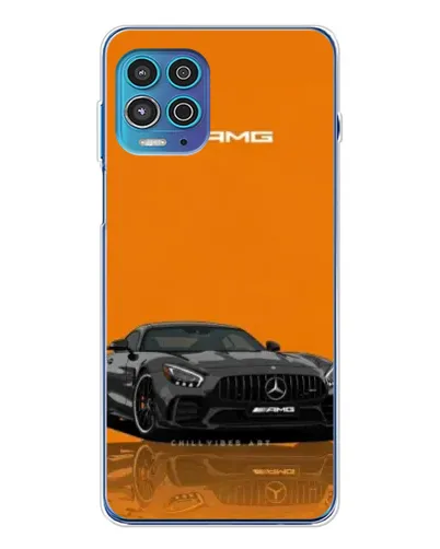 Чехол для Motorola MOTO G100 Pro с картинкой «Оранжевый Mercedes AMG» Чехол для Motorola MOTO G100 Pro с картинкой «Оранжевый Mercedes AMG»