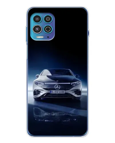 Чехол для Motorola MOTO G100 Pro с картинкой «Ночной Mercedes EQ» Чехол для Motorola MOTO G100 Pro с картинкой «Ночной Mercedes EQ»