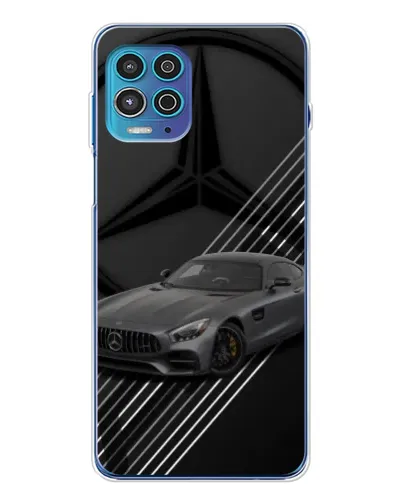 Чехол для Motorola MOTO G100 Pro с картинкой «Mercedes AMG — графика» Чехол для Motorola MOTO G100 Pro с картинкой «Mercedes AMG — графика»