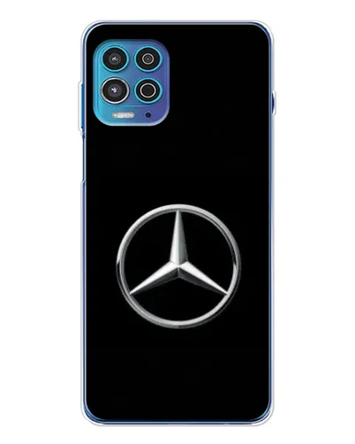 Чехол для Motorola MOTO G100 Pro с картинкой «Mercedes классический лого» Чехол для Motorola MOTO G100 Pro с картинкой «Mercedes классический лого»