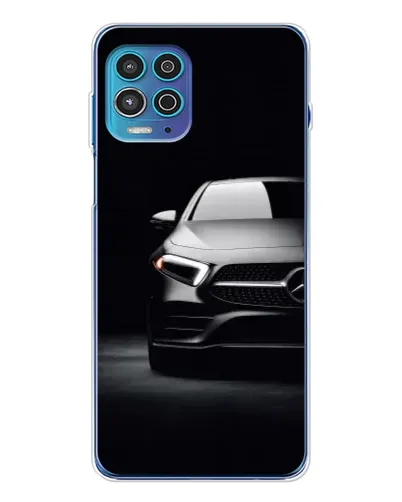 Чехол для Motorola MOTO G100 Pro с картинкой «Свет фар Mercedes» Чехол для Motorola MOTO G100 Pro с картинкой «Свет фар Mercedes»