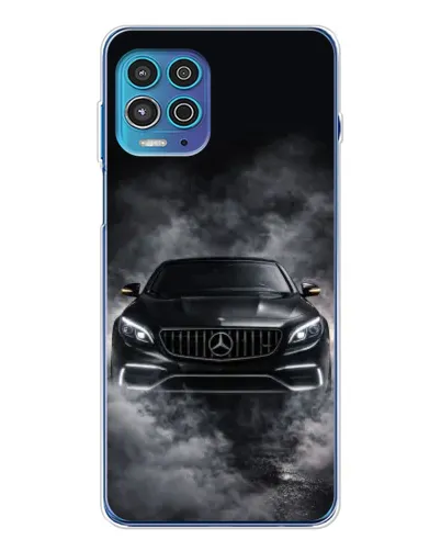 Чехол для Motorola MOTO G100 Pro с картинкой «Mercedes в дыму» Чехол для Motorola MOTO G100 Pro с картинкой «Mercedes в дыму»