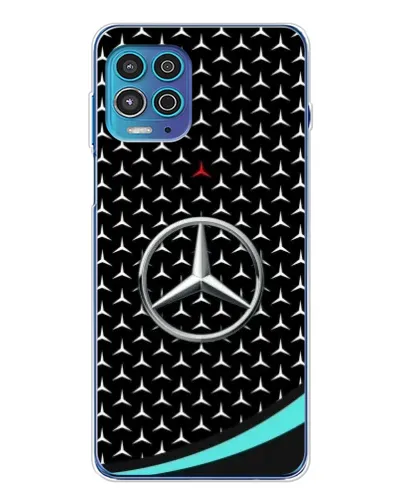 Чехол для Motorola MOTO G100 Pro с картинкой «Mercedes — бирюзовый акцент» Чехол для Motorola MOTO G100 Pro с картинкой «Mercedes — бирюзовый акцент»