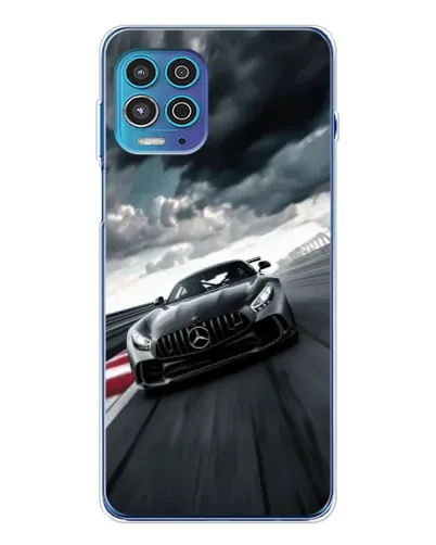 Чехол для Motorola MOTO G100 Pro с картинкой «Гоночный Mercedes AMG» Чехол для Motorola MOTO G100 Pro с картинкой «Гоночный Mercedes AMG»