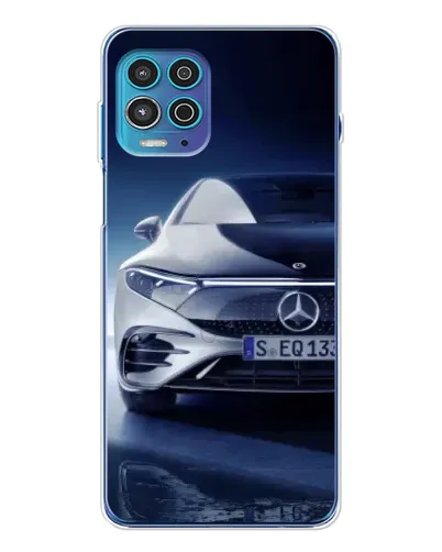 Чехол для Motorola MOTO G100 Pro с картинкой «Mercedes EQ — будущее» Чехол для Motorola MOTO G100 Pro с картинкой «Mercedes EQ — будущее»
