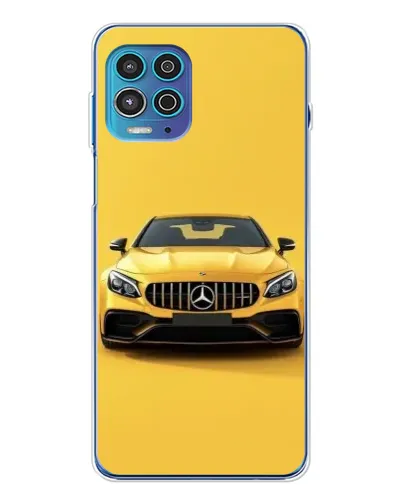 Чехол для Motorola MOTO G100 Pro с картинкой «Желтый Mercedes GT» Чехол для Motorola MOTO G100 Pro с картинкой «Желтый Mercedes GT»