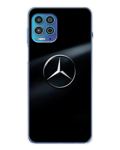 Чехол для Motorola MOTO G100 Pro с картинкой «Mercedes на металле» Чехол для Motorola MOTO G100 Pro с картинкой «Mercedes на металле»