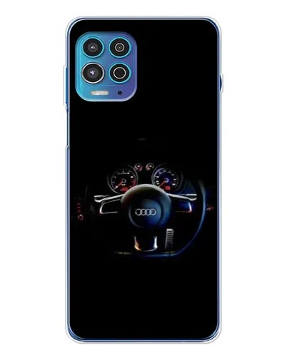 Чехол для Motorola MOTO G100 Pro с картинкой «Салон Audi — руль» Чехол для Motorola MOTO G100 Pro с картинкой «Салон Audi — руль»