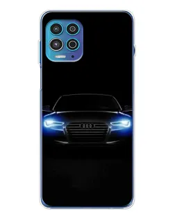 Чехол для Motorola MOTO G100 Pro с картинкой «Audi в неоне» Чехол для Motorola MOTO G100 Pro с картинкой «Audi в неоне»