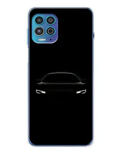 Чехол для Motorola MOTO G100 Pro с картинкой «Взгляд Audi в темноте» Чехол для Motorola MOTO G100 Pro с картинкой «Взгляд Audi в темноте»