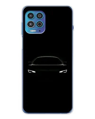 Чехол для Motorola MOTO G100 Pro с картинкой «Взгляд Audi в темноте» Чехол для Motorola MOTO G100 Pro с картинкой «Взгляд Audi в темноте»