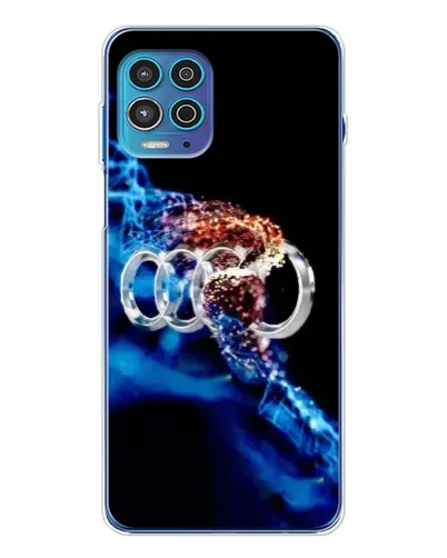 Чехол для Motorola MOTO G100 Pro с картинкой «Энергия лого Audi» Чехол для Motorola MOTO G100 Pro с картинкой «Энергия лого Audi»