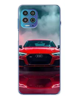Чехол для Motorola MOTO G100 Pro с картинкой «Audi RS — красный стиль» Чехол для Motorola MOTO G100 Pro с картинкой «Audi RS — красный стиль»