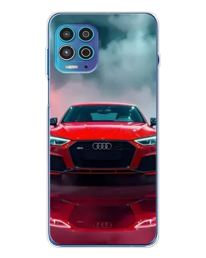 Чехол для Motorola MOTO G100 Pro с картинкой «Audi RS — красный стиль» Чехол для Motorola MOTO G100 Pro с картинкой «Audi RS — красный стиль»