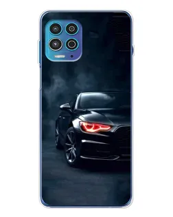 Чехол для Motorola MOTO G100 Pro с картинкой «Audi — хищный взгляд» Чехол для Motorola MOTO G100 Pro с картинкой «Audi — хищный взгляд»