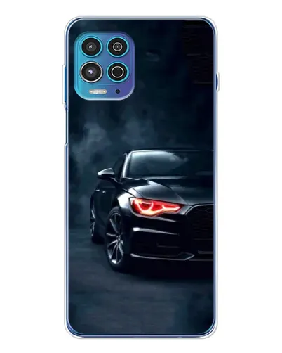 Чехол для Motorola MOTO G100 Pro с картинкой «Audi — хищный взгляд» Чехол для Motorola MOTO G100 Pro с картинкой «Audi — хищный взгляд»