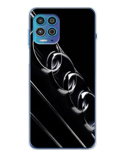 Чехол для Motorola MOTO G100 Pro с картинкой «Audi — абстрактные кольца» Чехол для Motorola MOTO G100 Pro с картинкой «Audi — абстрактные кольца»