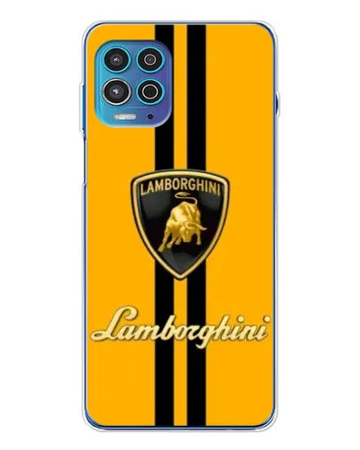 Чехол для Motorola MOTO G100 Pro с картинкой «Lamborghini Stripe желтый» Чехол для Motorola MOTO G100 Pro с картинкой «Lamborghini Stripe желтый»