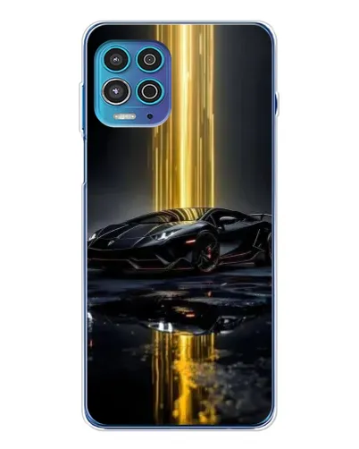 Чехол для Motorola MOTO G100 Pro с картинкой «Ночной Lamborghini драйв» Чехол для Motorola MOTO G100 Pro с картинкой «Ночной Lamborghini драйв»