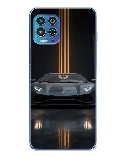 Чехол для Motorola MOTO G100 Pro с картинкой «Lamborghini золотые линии» Чехол для Motorola MOTO G100 Pro с картинкой «Lamborghini золотые линии»