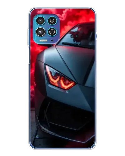Чехол для Motorola MOTO G100 Pro с картинкой «Lamborghini красное сияние» Чехол для Motorola MOTO G100 Pro с картинкой «Lamborghini красное сияние»