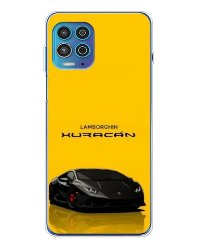 Чехол для Motorola MOTO G100 Pro с картинкой «Lamborghini Huracan черный» Чехол для Motorola MOTO G100 Pro с картинкой «Lamborghini Huracan черный»