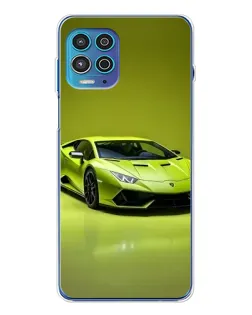 Чехол для Motorola MOTO G100 Pro с картинкой «Салатовый Lamborghini Huracan» Чехол для Motorola MOTO G100 Pro с картинкой «Салатовый Lamborghini Huracan»