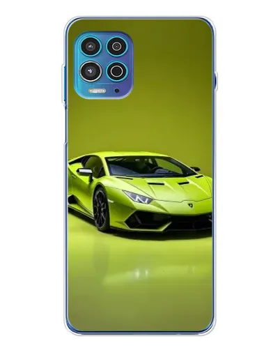 Чехол для Motorola MOTO G100 Pro с картинкой «Салатовый Lamborghini Huracan» Чехол для Motorola MOTO G100 Pro с картинкой «Салатовый Lamborghini Huracan»