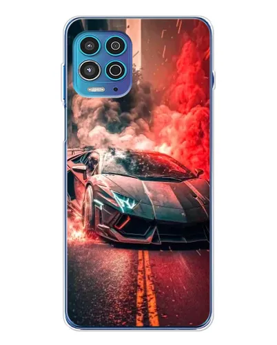 Чехол для Motorola MOTO G100 Pro с картинкой «Lamborghini красный дым» Чехол для Motorola MOTO G100 Pro с картинкой «Lamborghini красный дым»