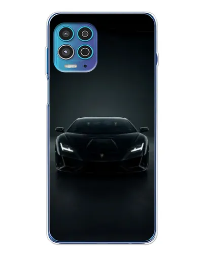 Чехол для Motorola MOTO G100 Pro с картинкой «Черный Lamborghini Aventador» Чехол для Motorola MOTO G100 Pro с картинкой «Черный Lamborghini Aventador»