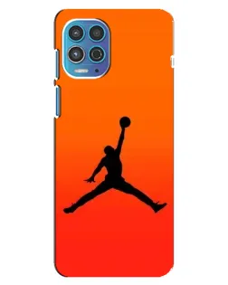Чехол для Motorola MOTO G100 с картинкой «Jordan Sunset» Чехол для Motorola MOTO G100 с картинкой «Jordan Sunset»
