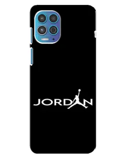 Чехол для Motorola MOTO G100 с картинкой «Jordan White Logo» Чехол для Motorola MOTO G100 с картинкой «Jordan White Logo»