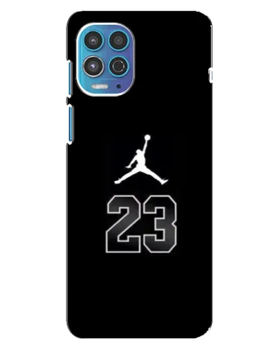 Чехол для Motorola MOTO G100 с картинкой «Jordan Flight 23»