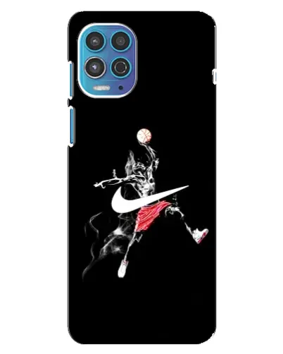 Чехол для Motorola MOTO G100 с картинкой «Jordan Jumpman»