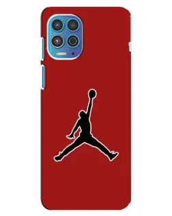 Чехол для Motorola MOTO G100 с картинкой «Jordan Red Back» Чехол для Motorola MOTO G100 с картинкой «Jordan Red Back»